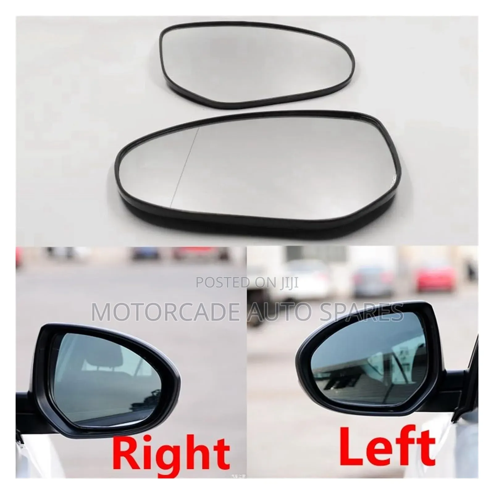Mazda Demio 2010/2012 Side Mirror Glass
