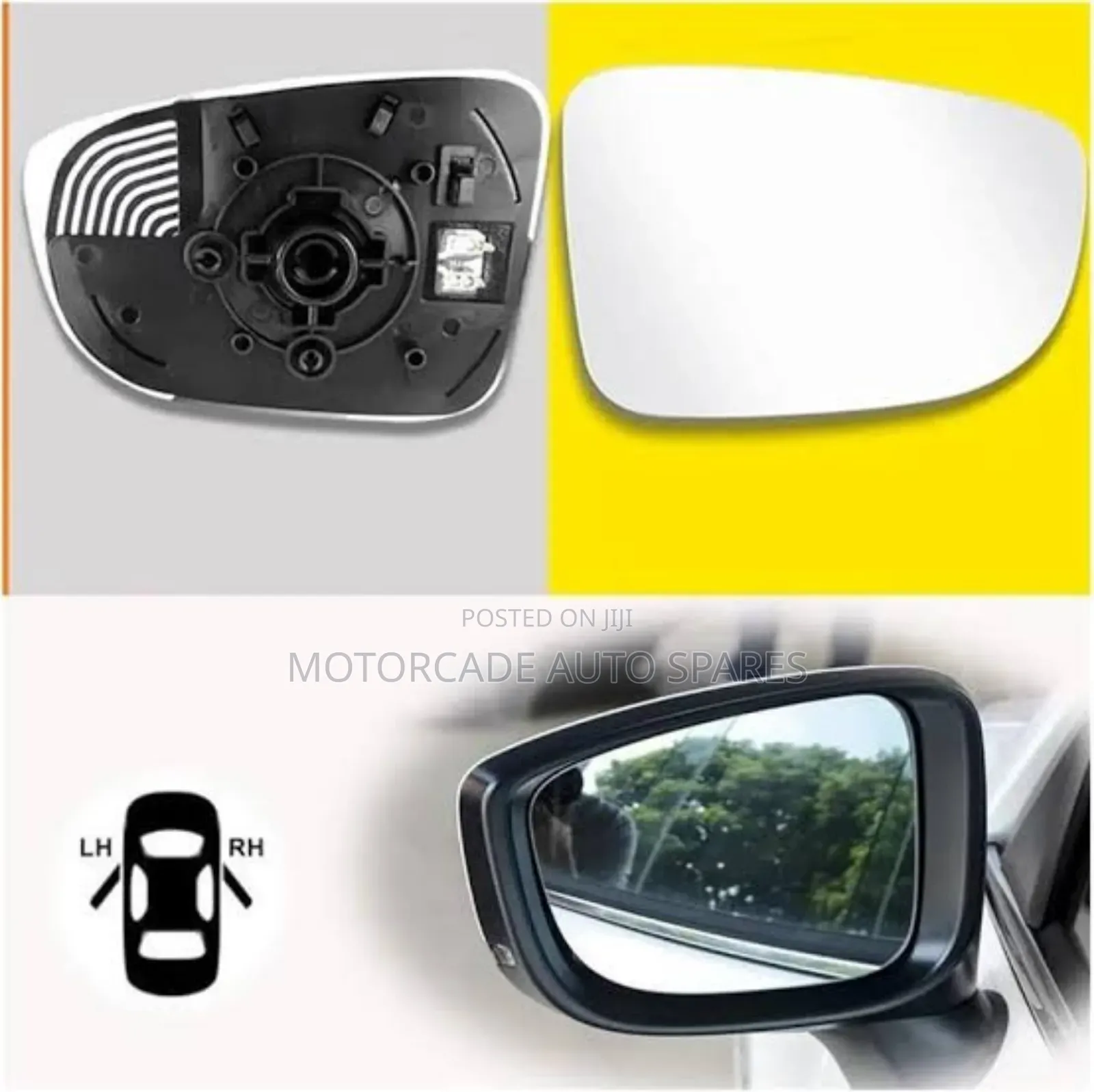Mazda Cx-5 2015/2016 Side Mirror Glass