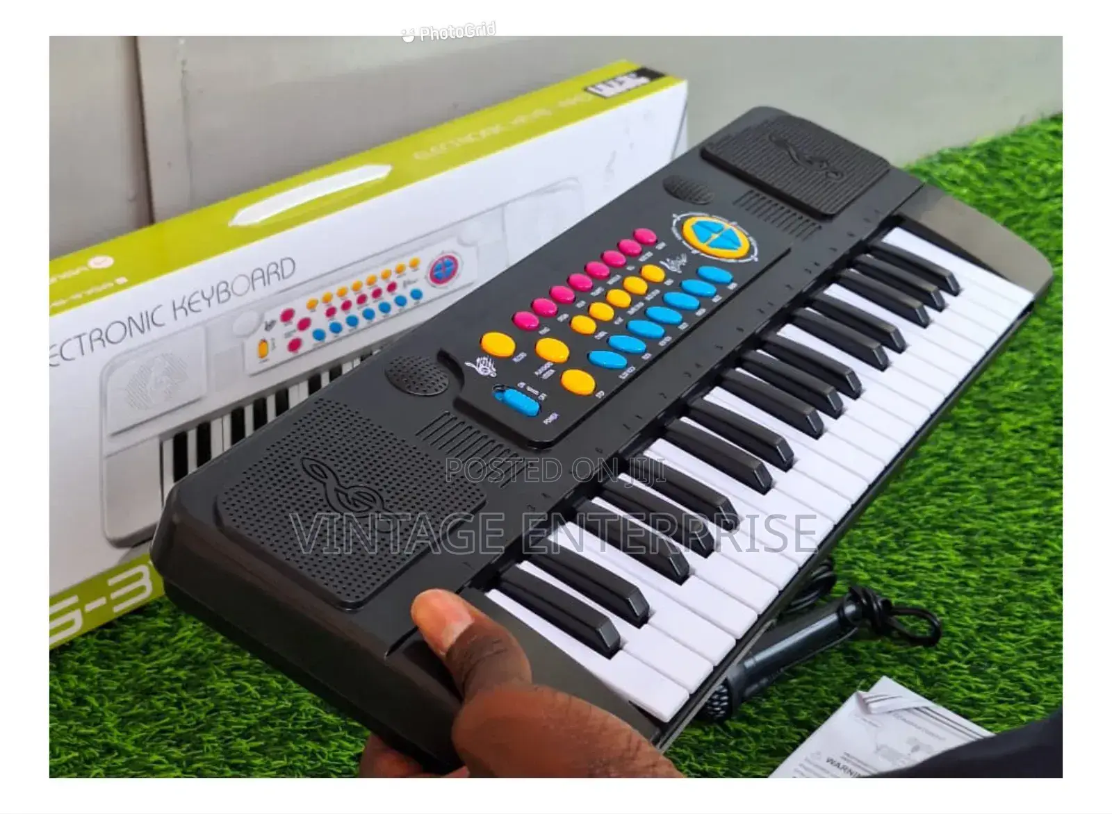 37 Keys Electronic Keyboard