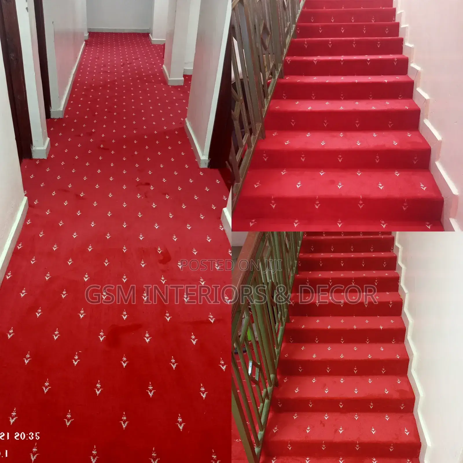 Eexecutive Red Carpets 12mm Arrowheads