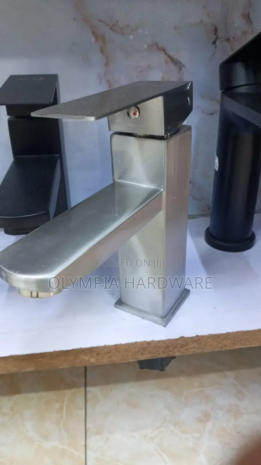 Basin Sink Mixer (Brushed Nickel