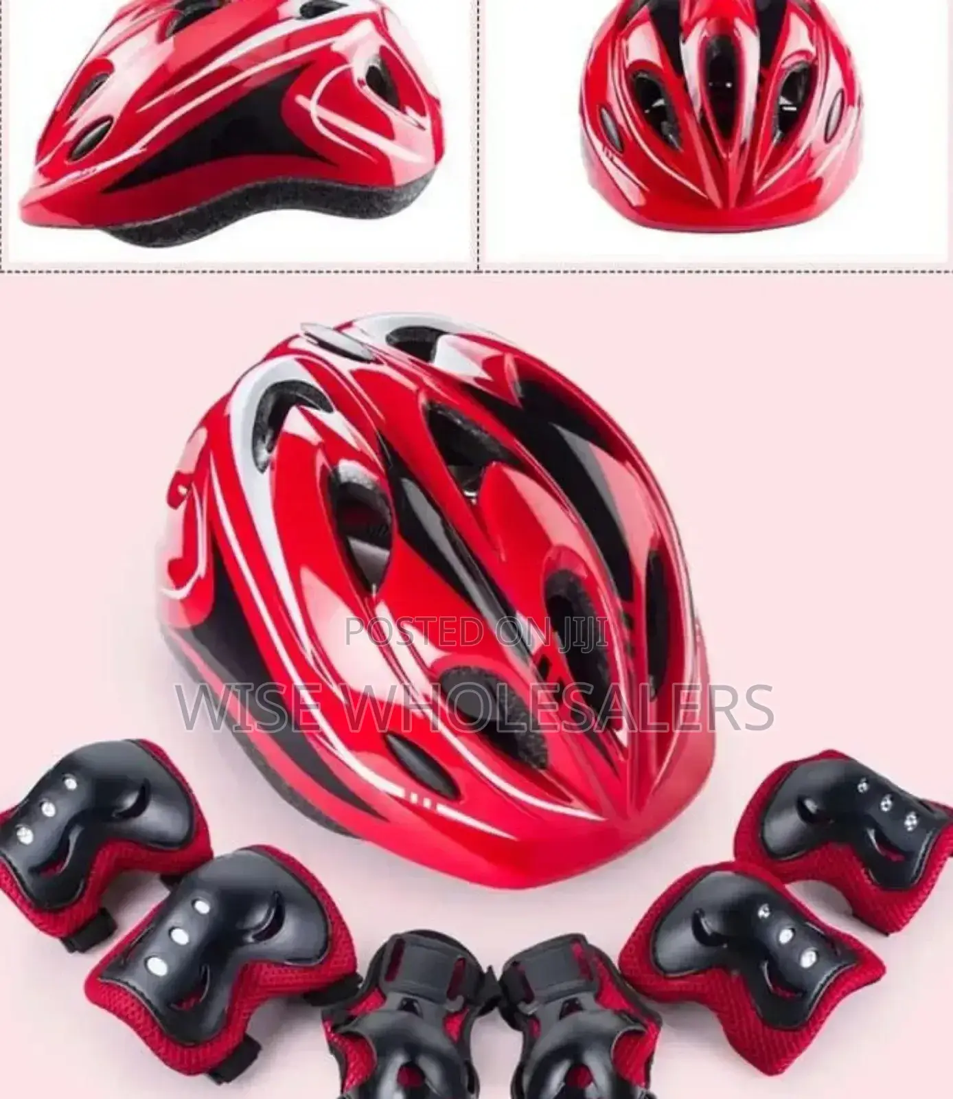 7 In 1 Protective Gears
Hard Helmet