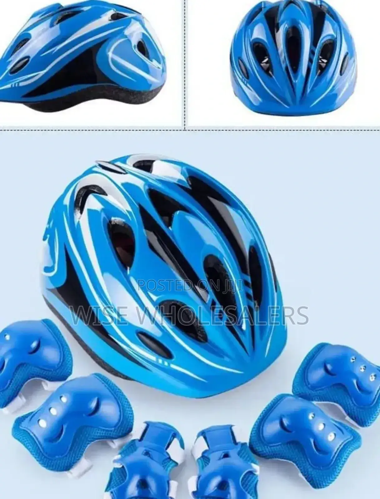 7 In 1 Protective Gears
Hard Helmet