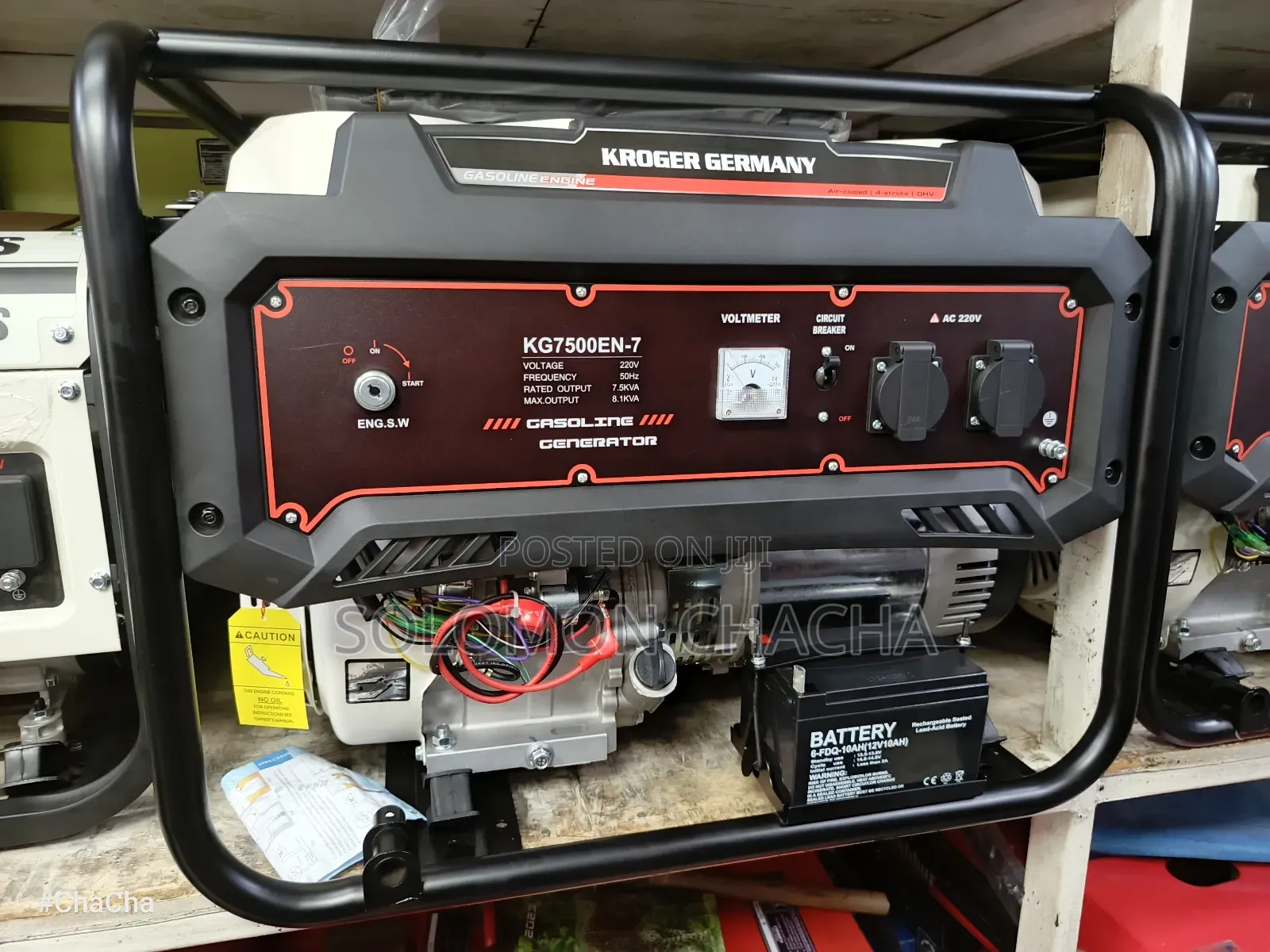 Kroger Germany 8kva Gasoline Generators Purely Copper