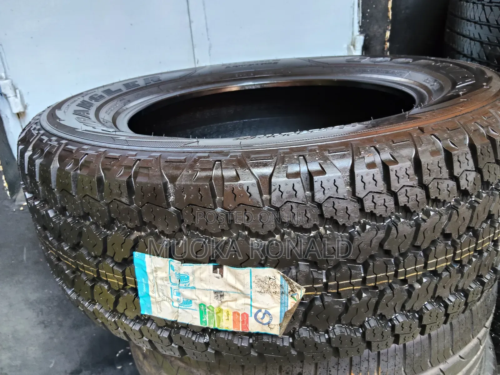 255/65r19 Goodyear Tyre Made in Germany
