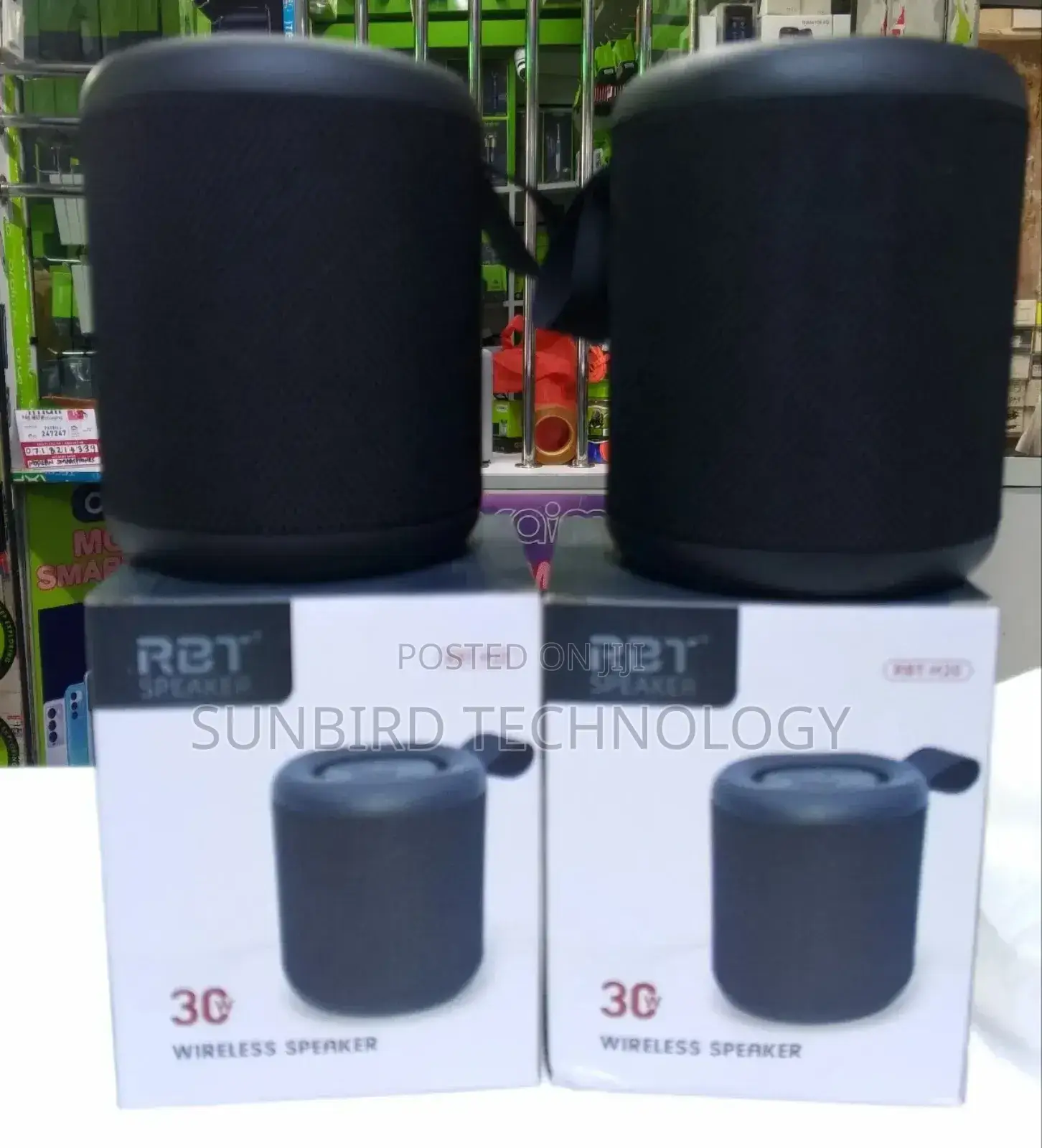 H20 RBT Speaker.