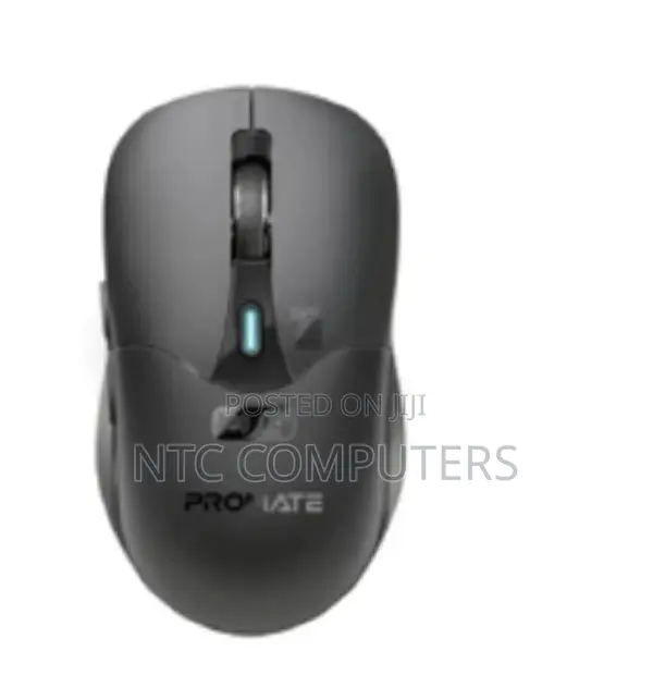 Promate Dual Mode Rechargeable Wireless Mouse• 800/1200/1600