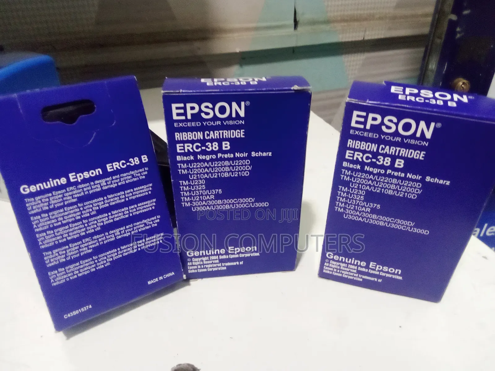 Epson Erc 38 Ribbon