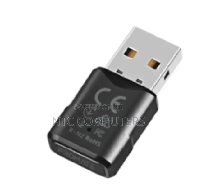 Promate Multipoint Pairing Bluetooth V5.0 Audio Adapter