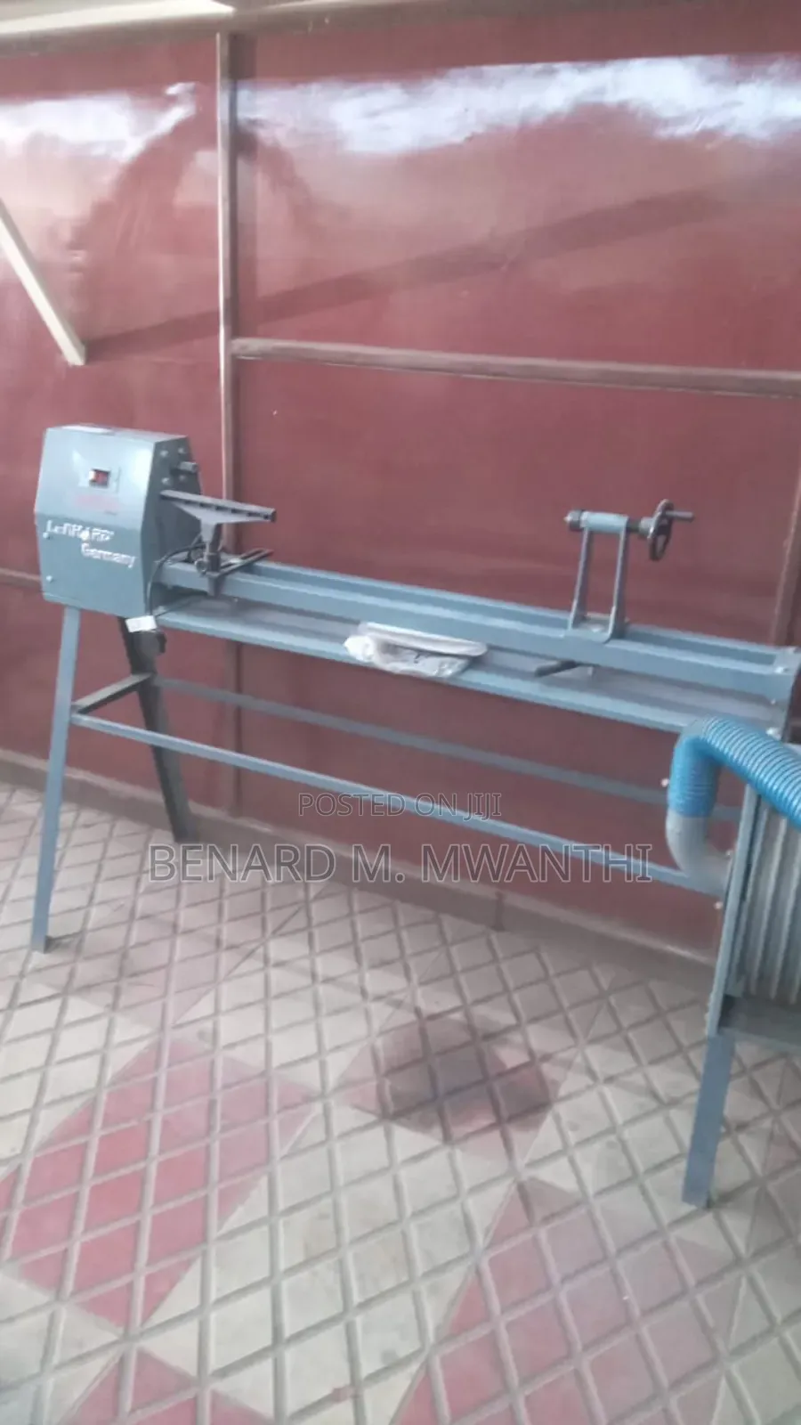 Wood Lathe Machine
