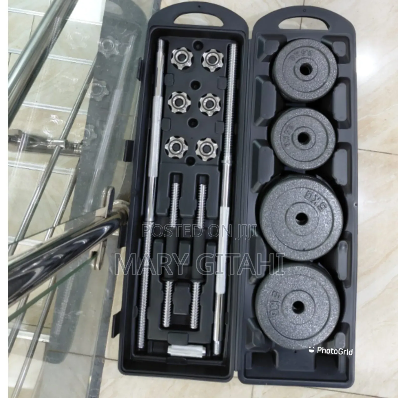 Good Quality *50kg/York Barbell and Dumbbell