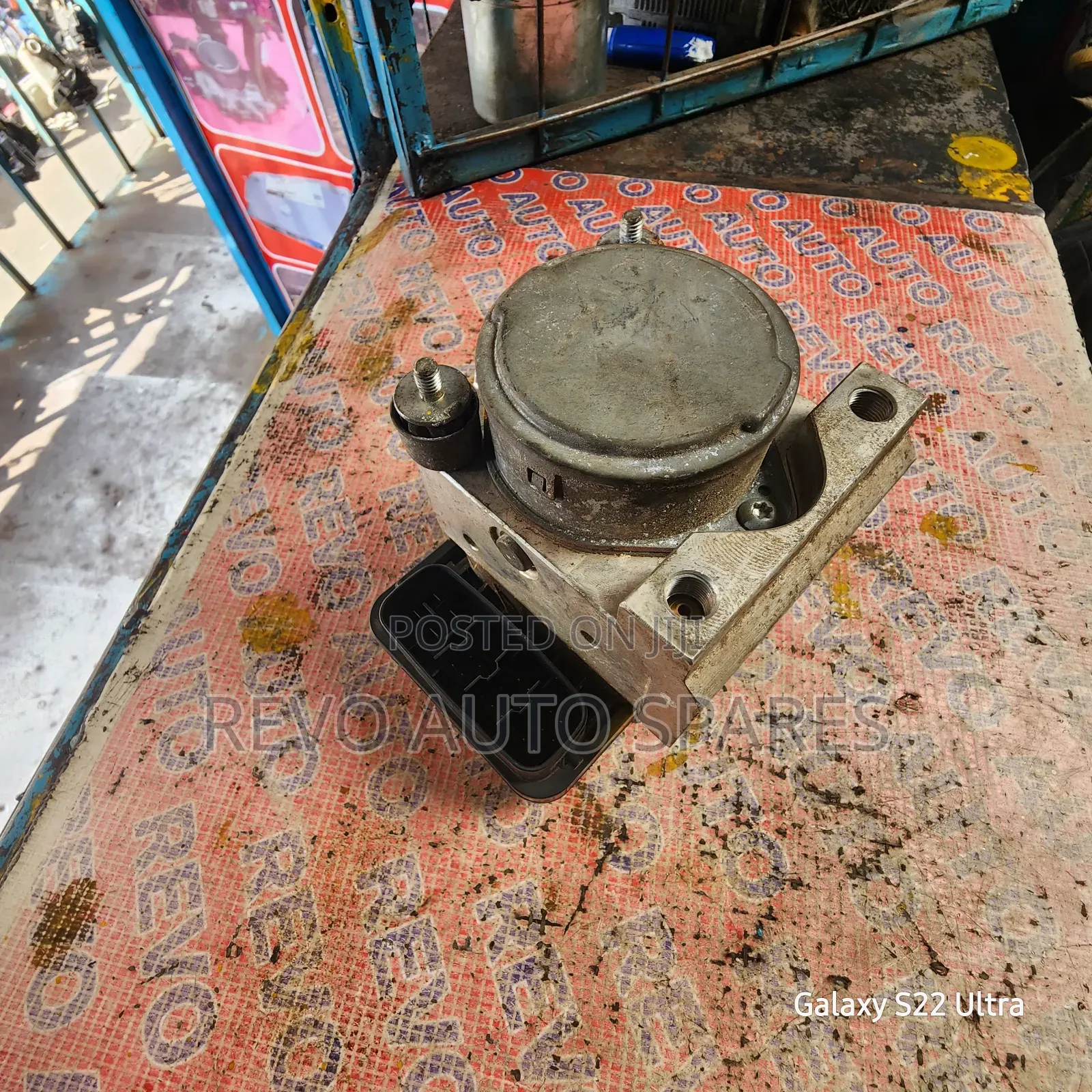 Hilux Vigo Abs Pump