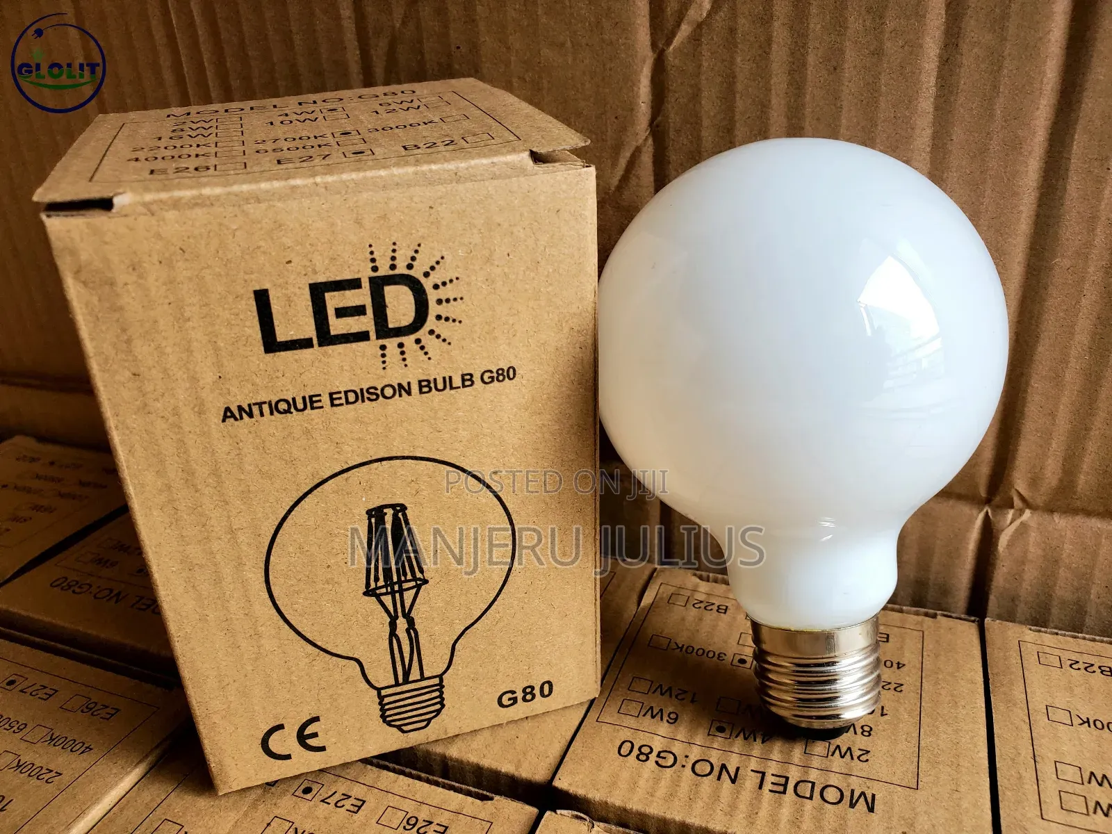 G80 Led Bulb