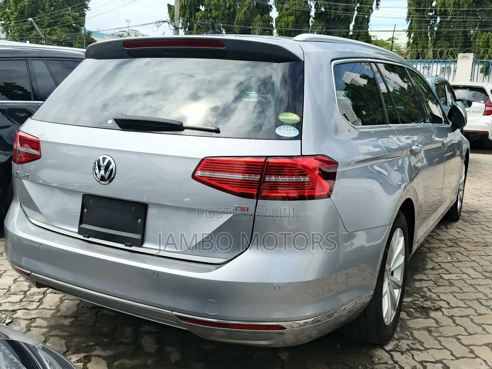 Volkswagen Passat 2.0T S 2018 Silver