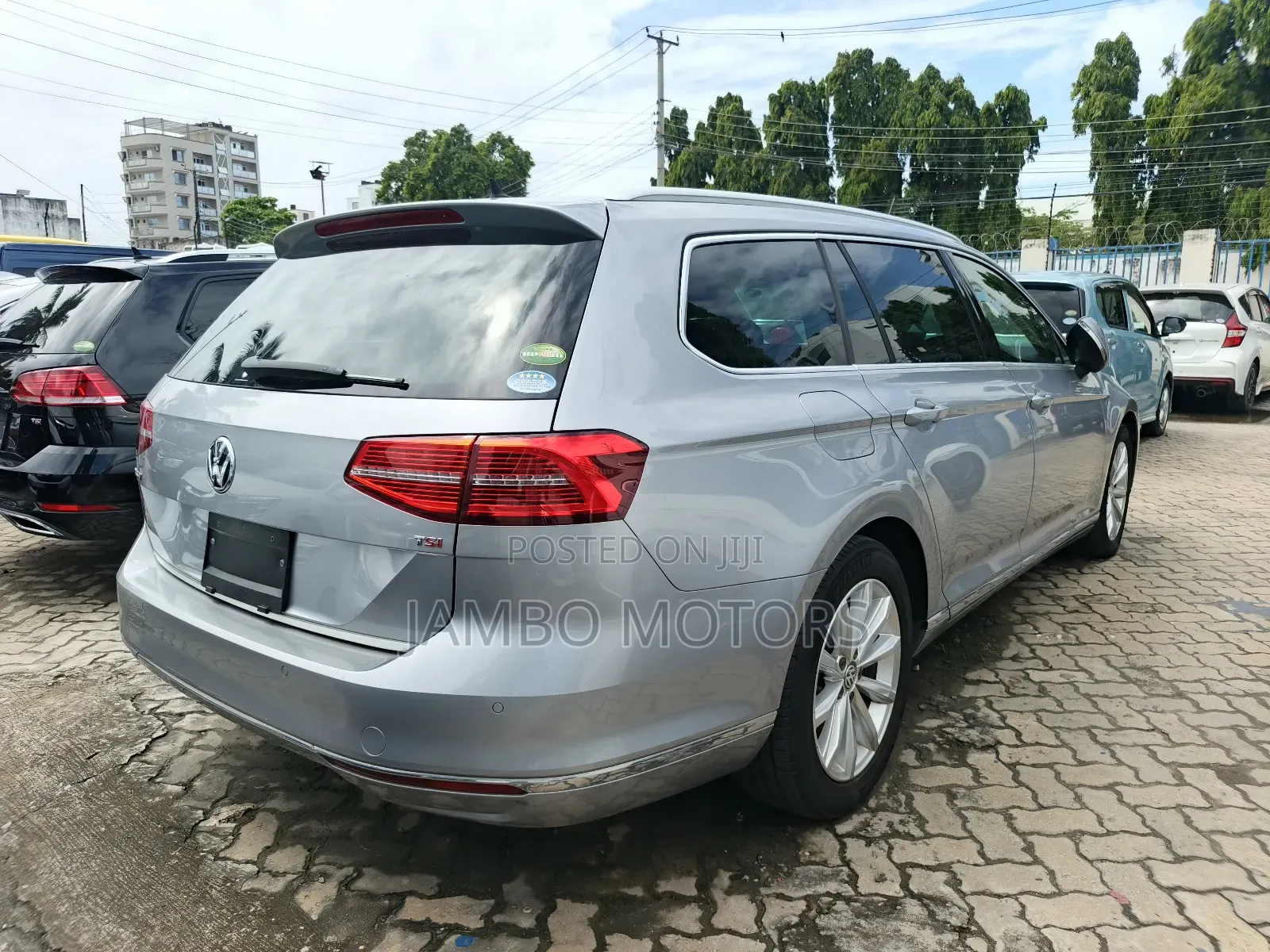 Volkswagen Passat 2.0T S 2018 Silver