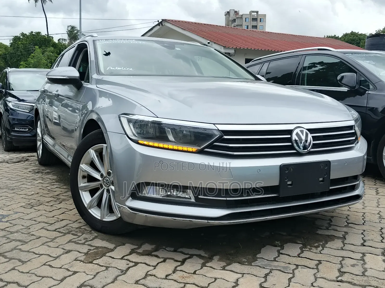 Volkswagen Passat 2.0T S 2018 Silver