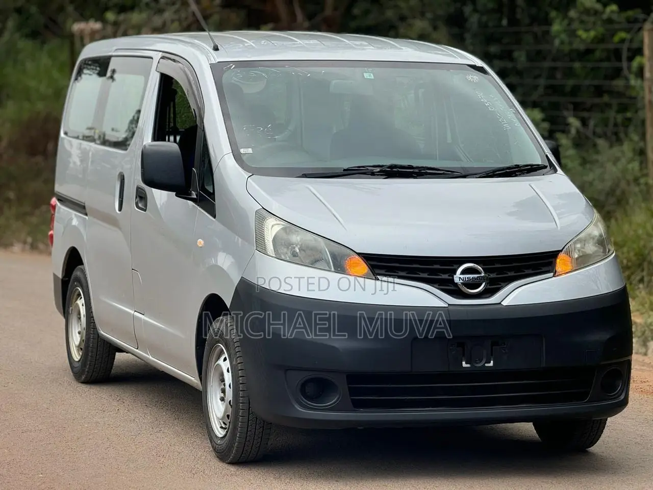 Nissan NV200 2018 Silver