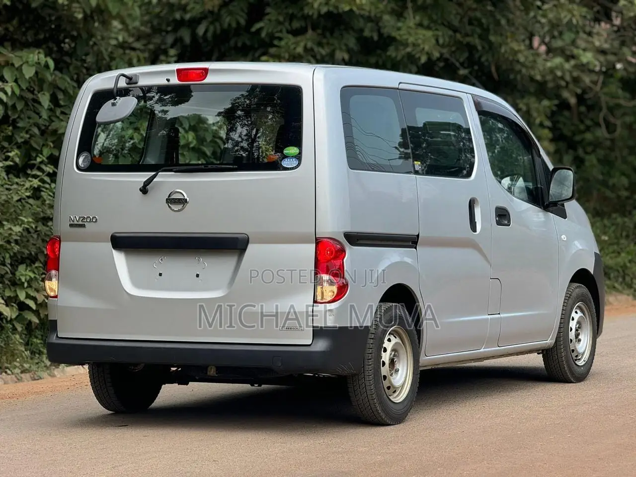 Nissan NV200 2018 Silver