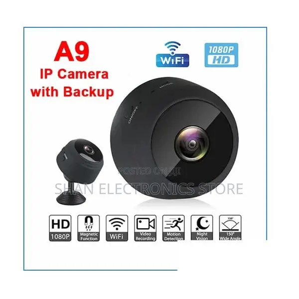 Magnet A9 Mini Wireless Security Camera Wifi Hd