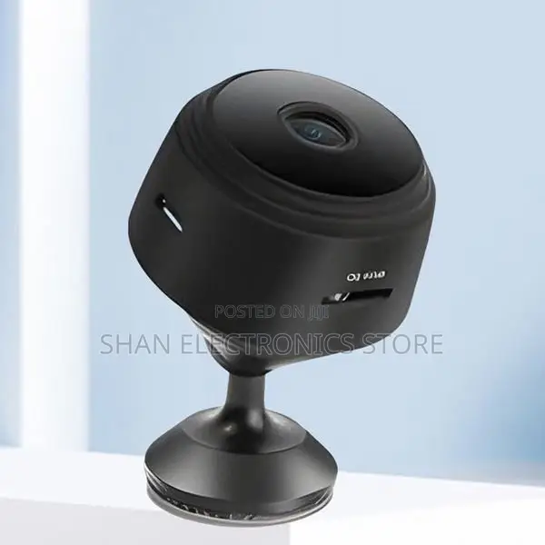 Mini Camera, Baby Monitor Security Camera With Video Wifi