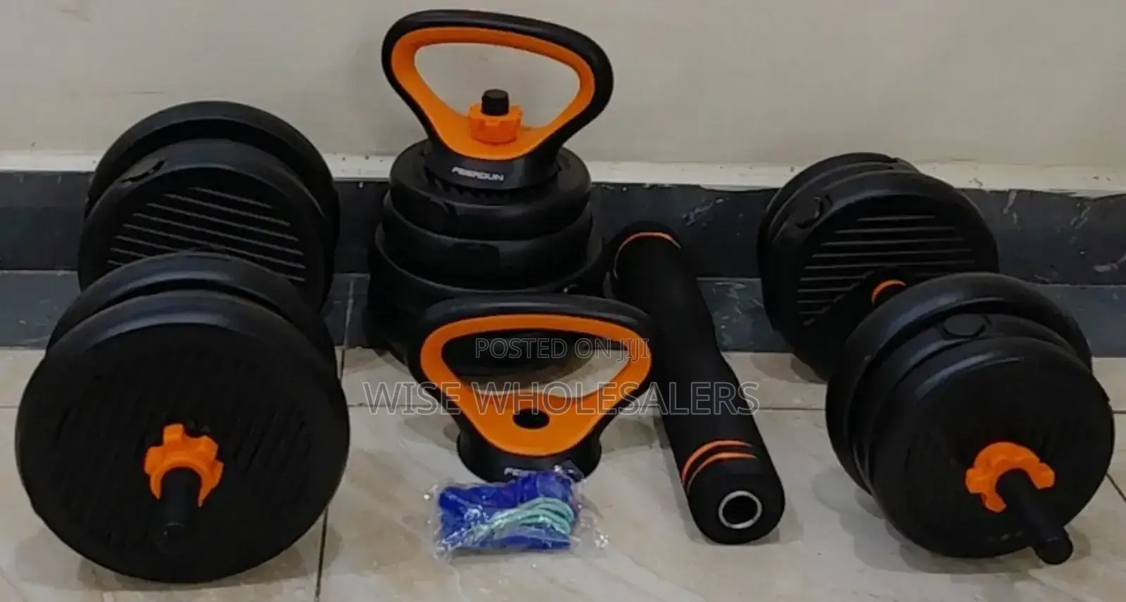 30kg 6 In 1 Kettlebells, Weights Set