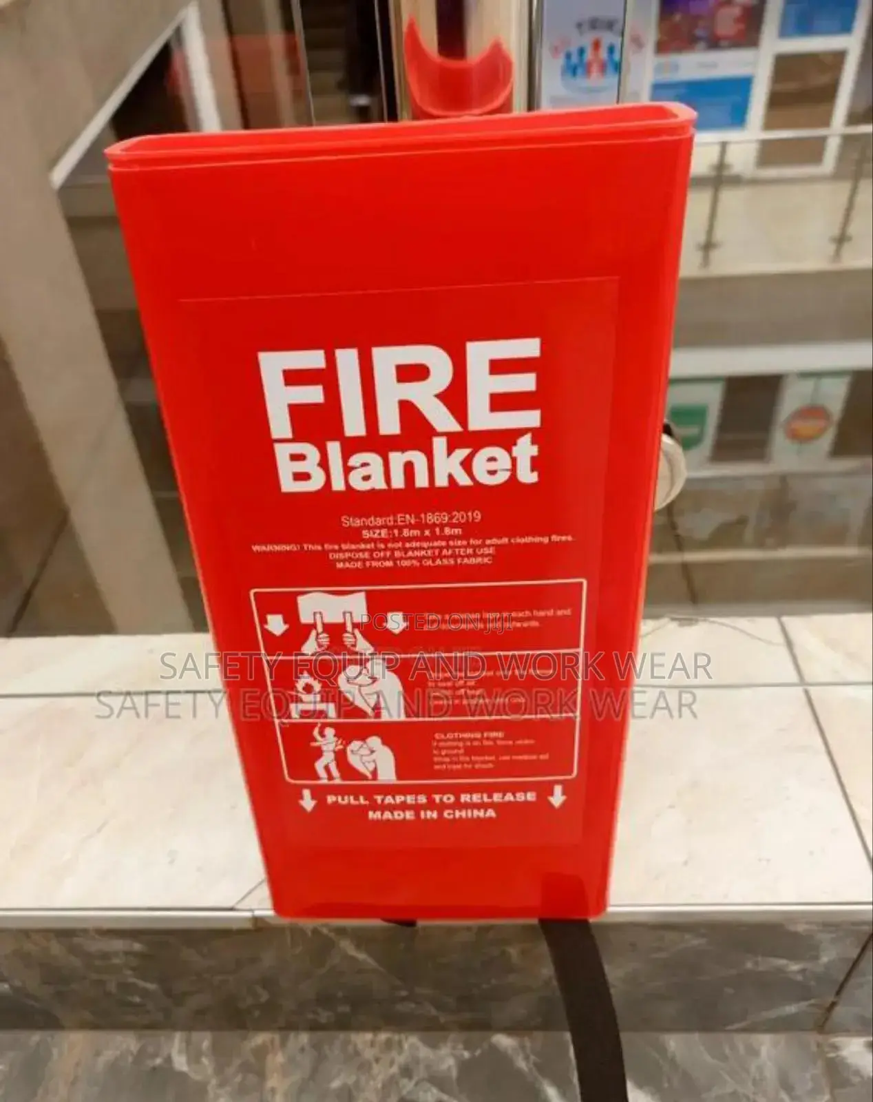 Fire Blankets For School Safe And Reliable