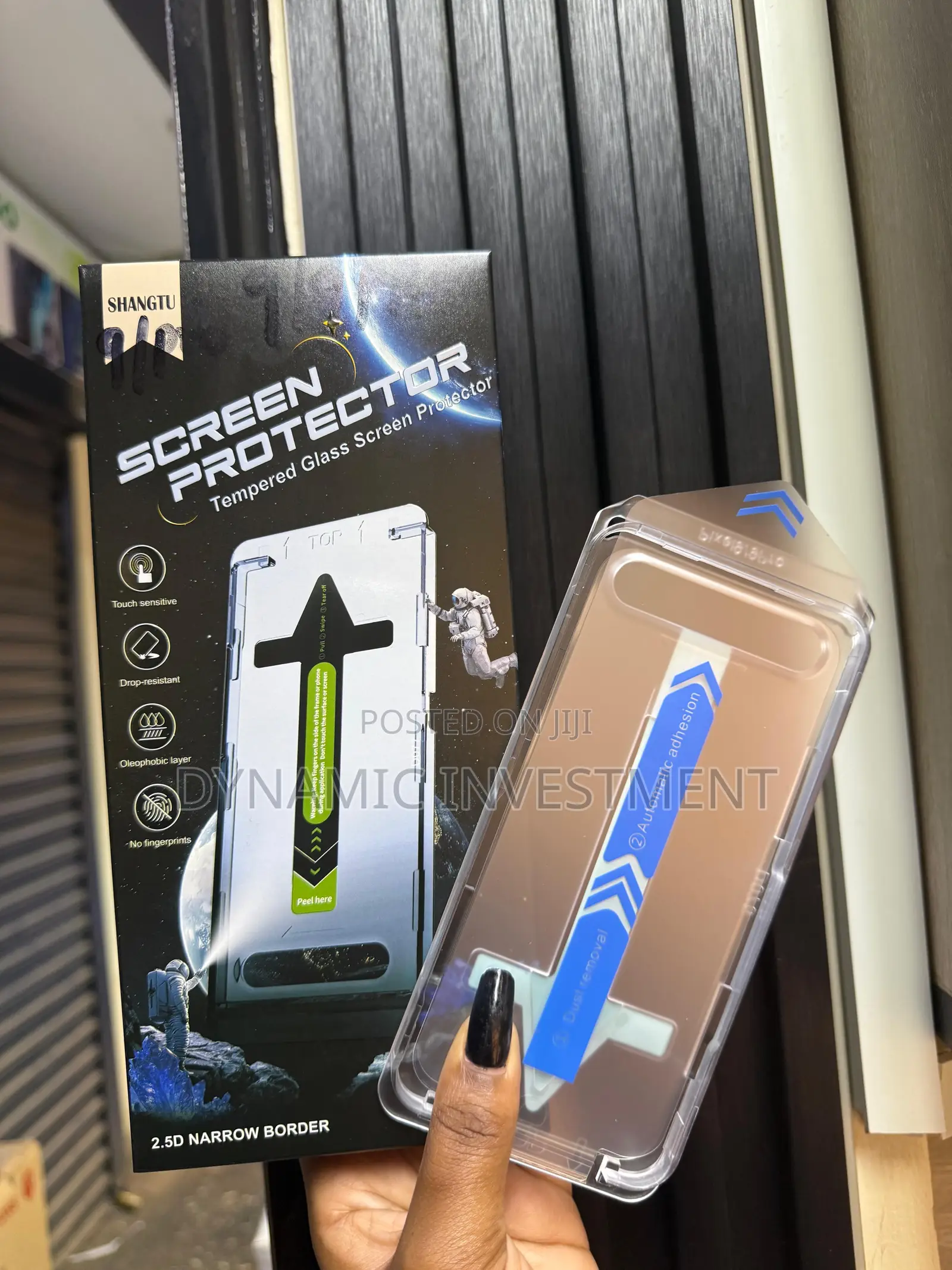 Google Pixel 9 Pro Tempered Glass Screen Protector Auto Fit