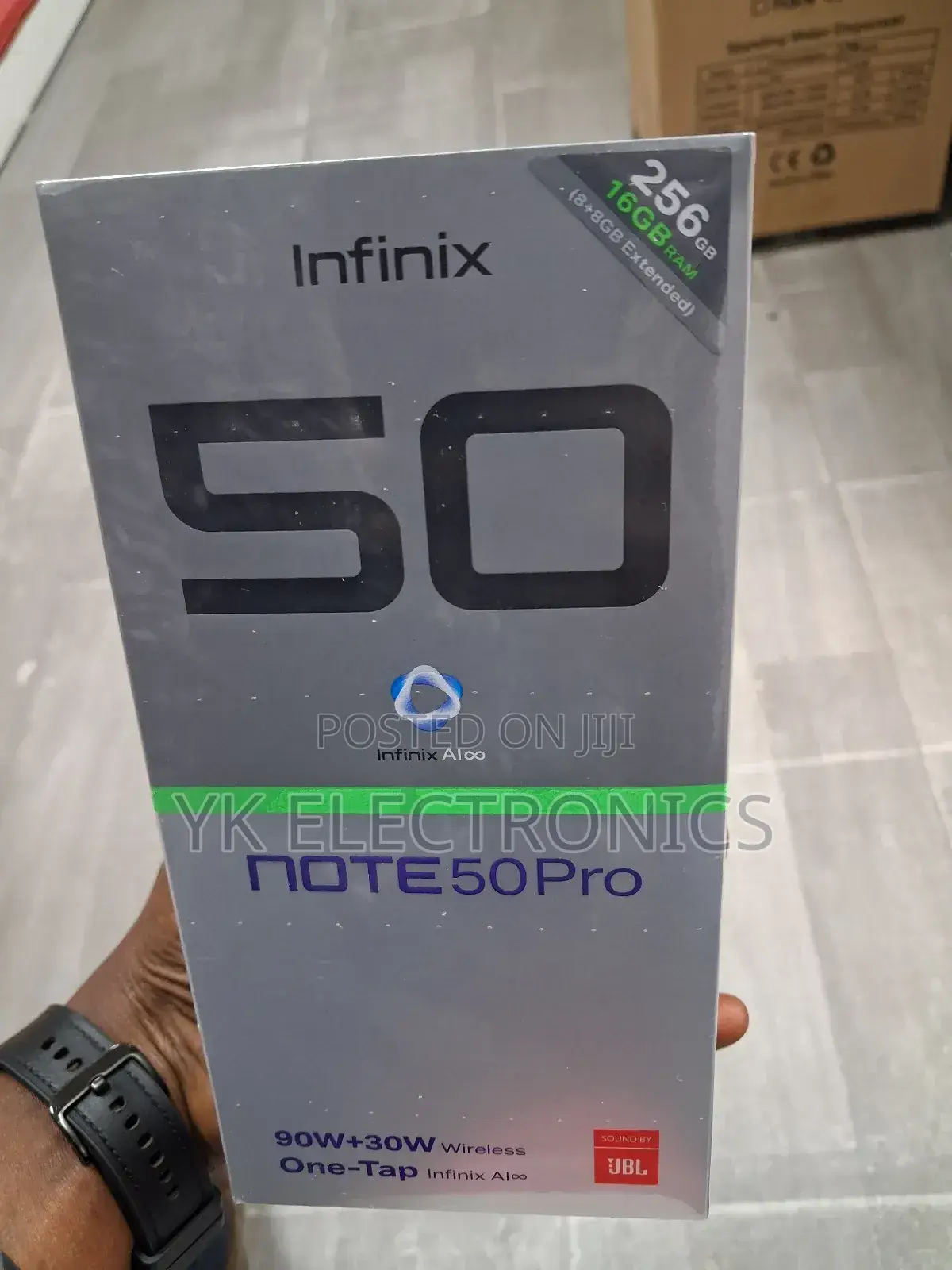New Infinix Note 50 Pro 256 GB