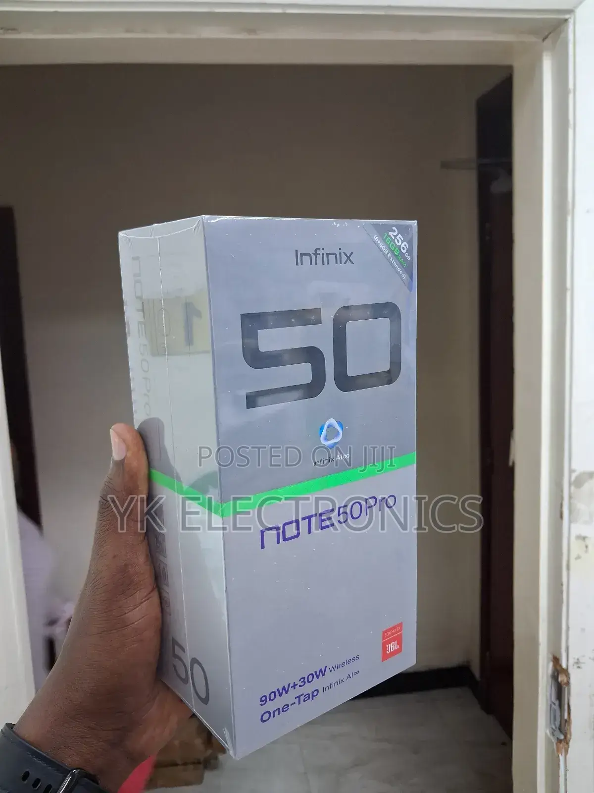 New Infinix Note 50 Pro 256 GB