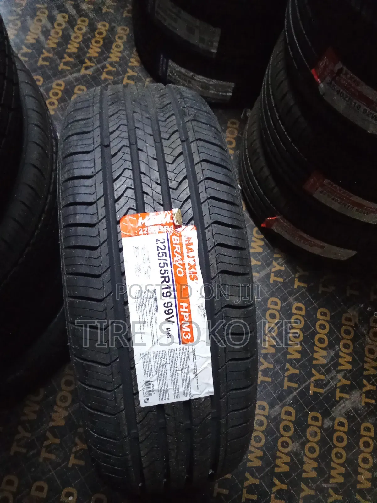 225/55 R19 Maxxis Bravo Hpm3