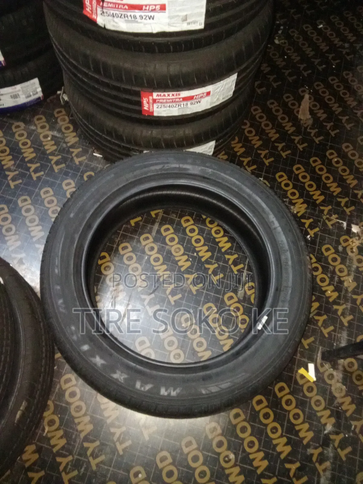225/55 R19 Maxxis Bravo Hpm3
