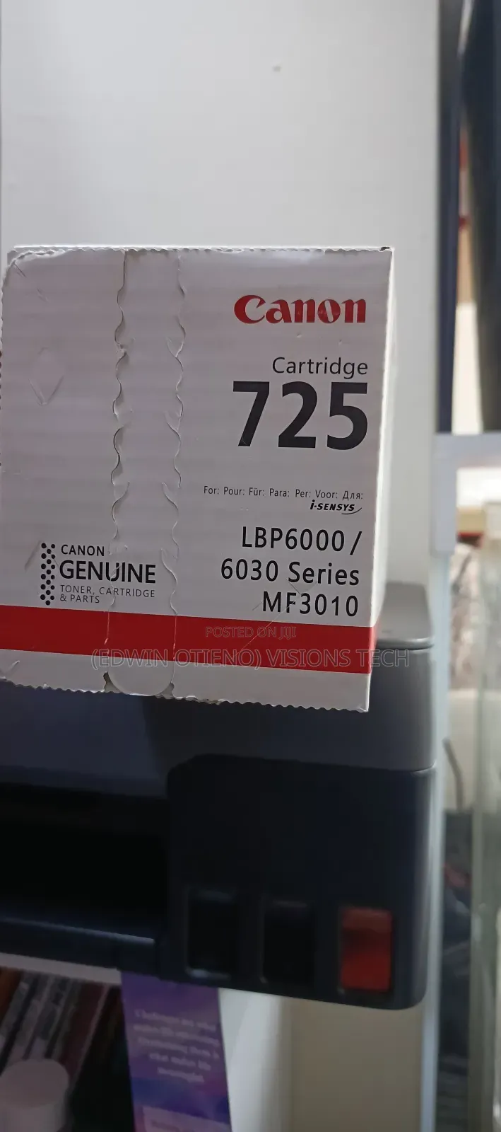 Canon 725 Black Toner