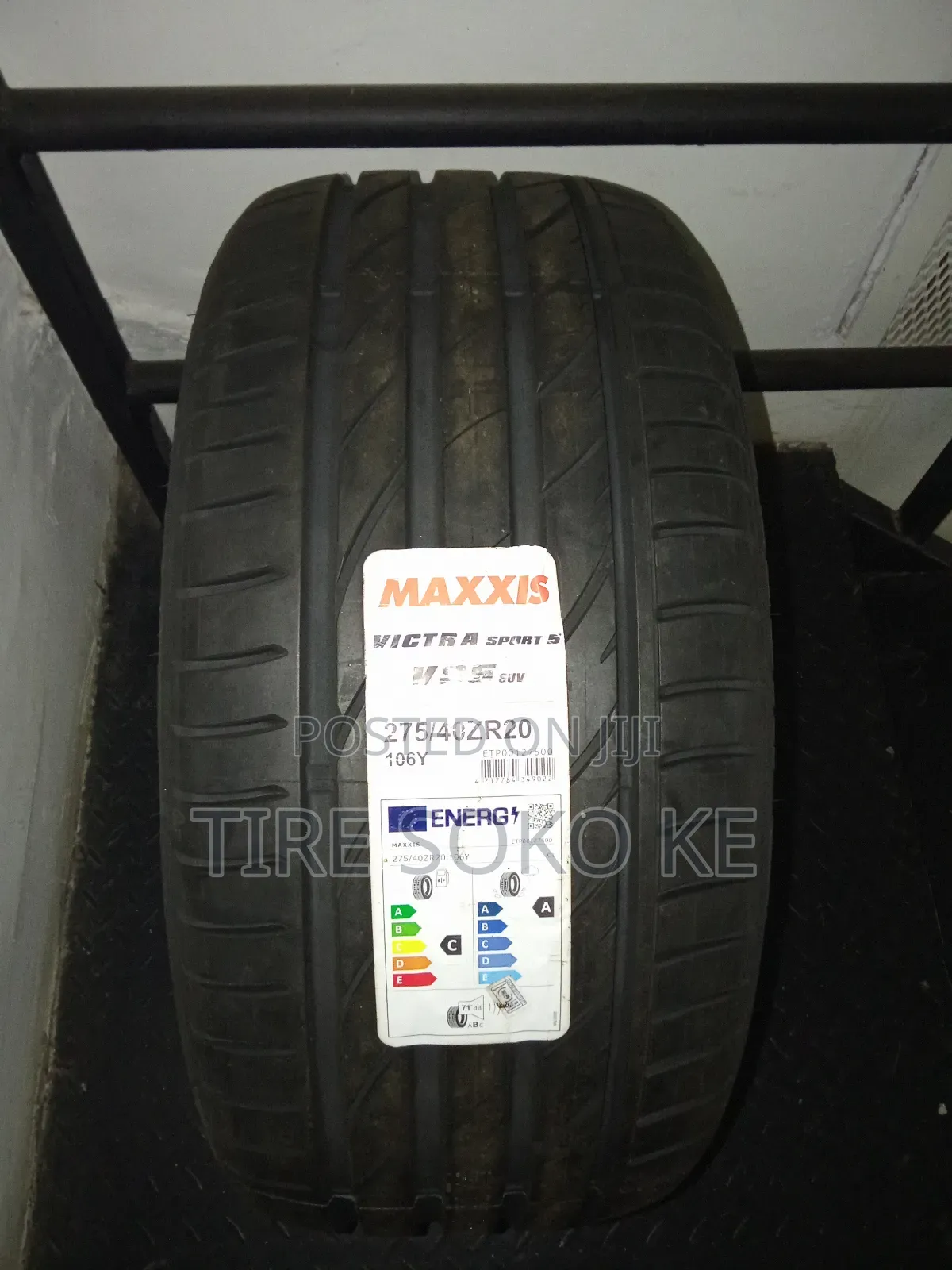275/40r20 Maxxis Victra Sport Vs5
