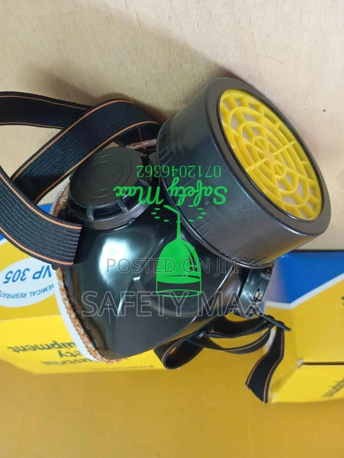 Np 305 Single Filter Respirator/Chemical Respirator