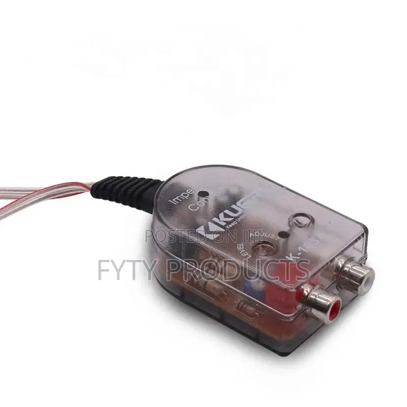 12v Rca Line Converter High to Low Car Audio Impedance