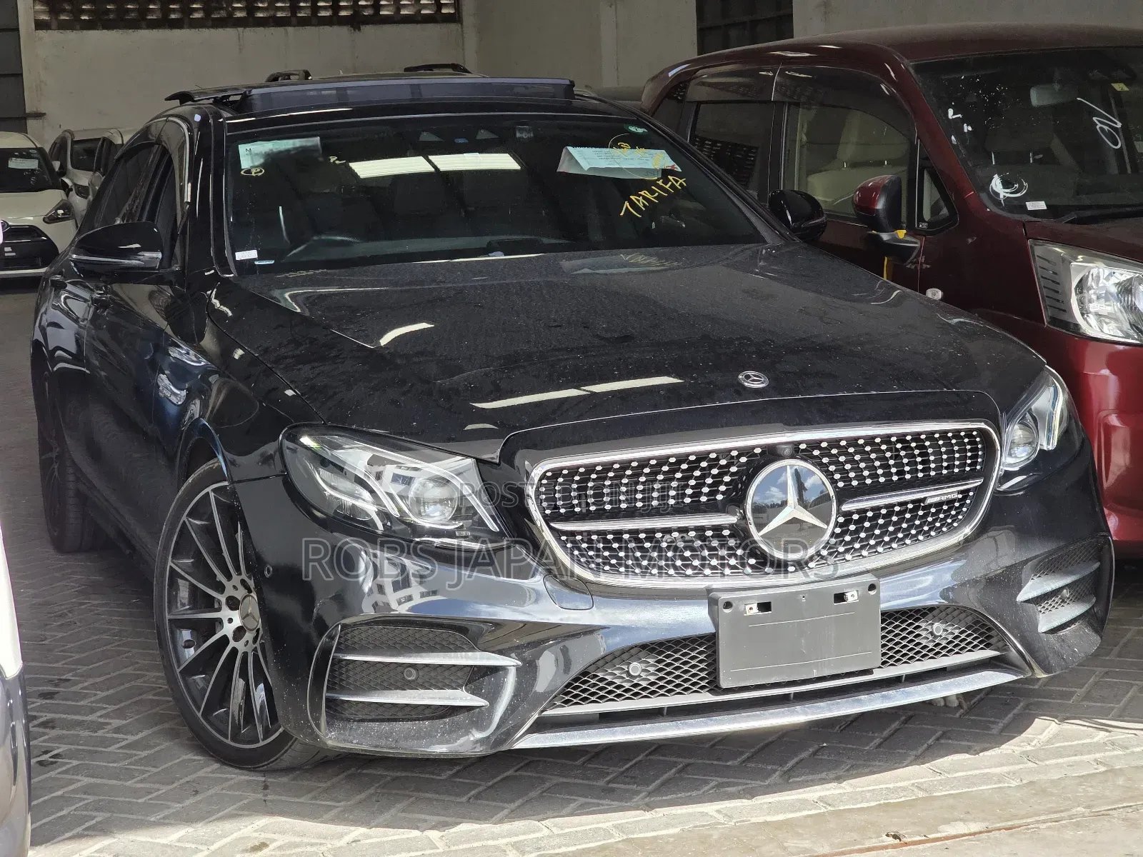 Mercedes-Benz E43 AMG 3.0 AWD 2018 Black