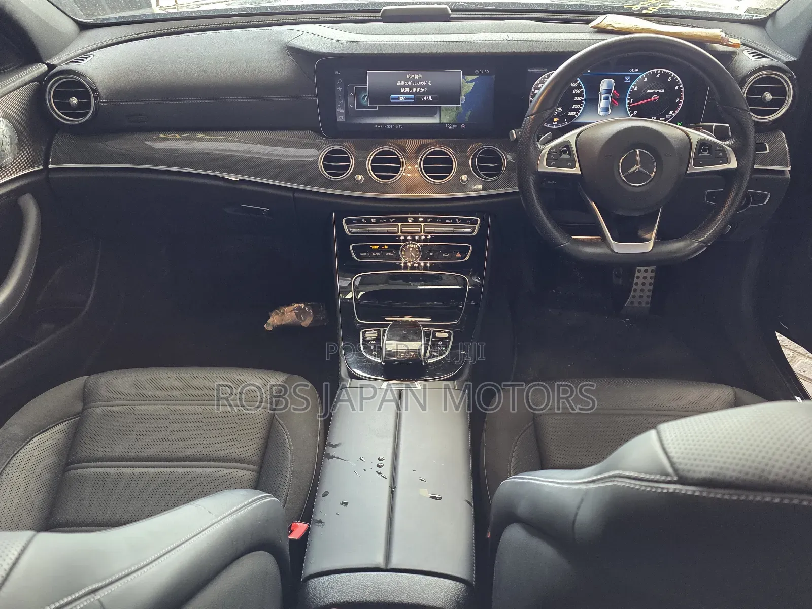 Mercedes-Benz E43 AMG 3.0 AWD 2018 Black