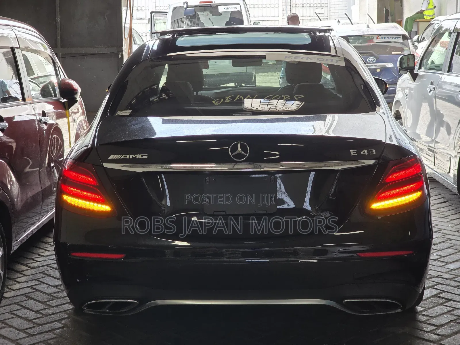 Mercedes-Benz E43 AMG 3.0 AWD 2018 Black