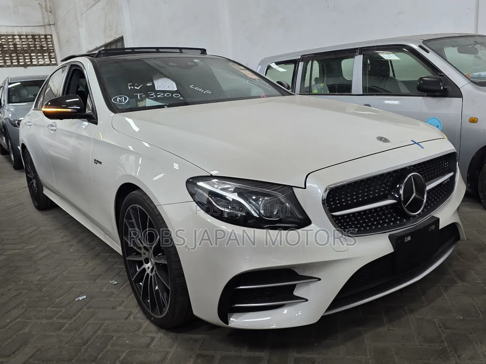 Mercedes-Benz E43 AMG 3.0 AWD 2018 White