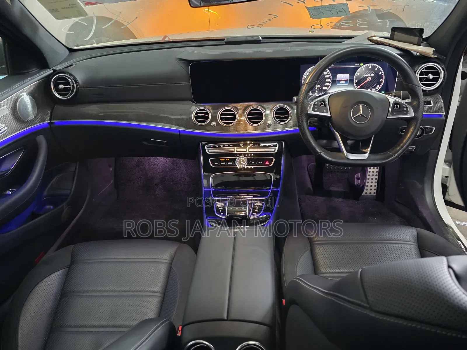 Mercedes-Benz E43 AMG 3.0 AWD 2018 White