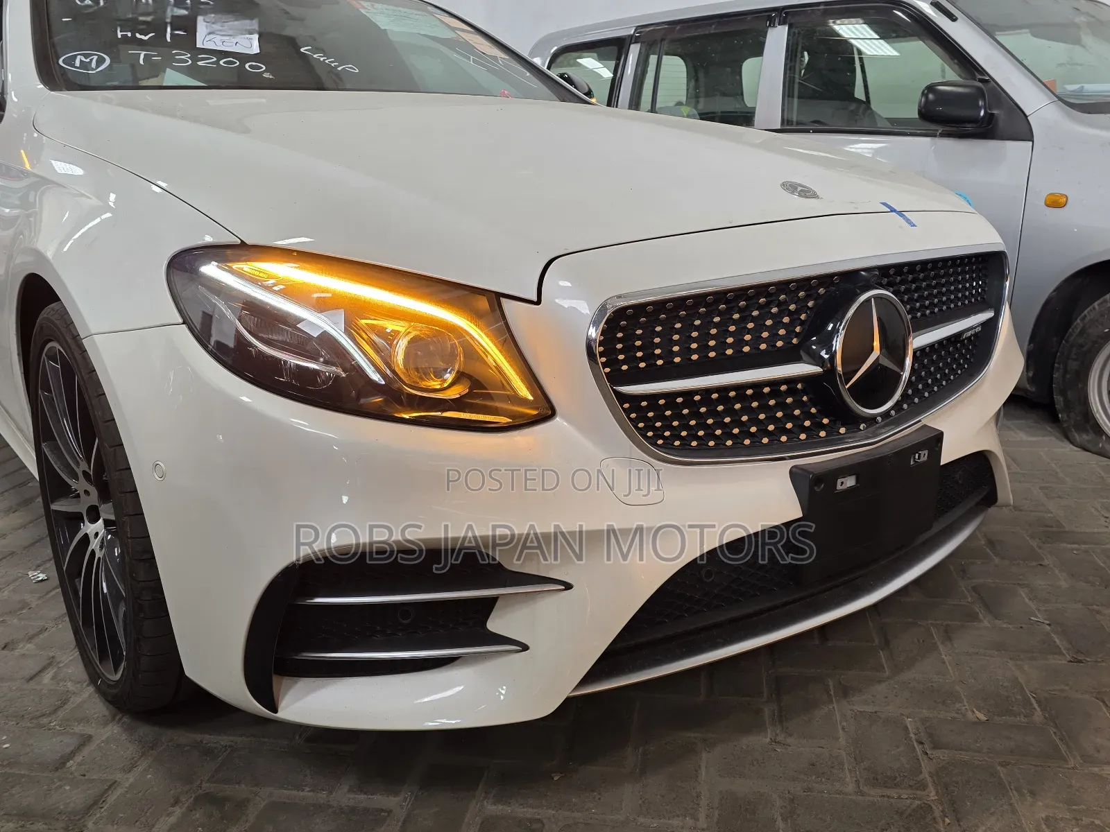 Mercedes-Benz E43 AMG 3.0 AWD 2018 White