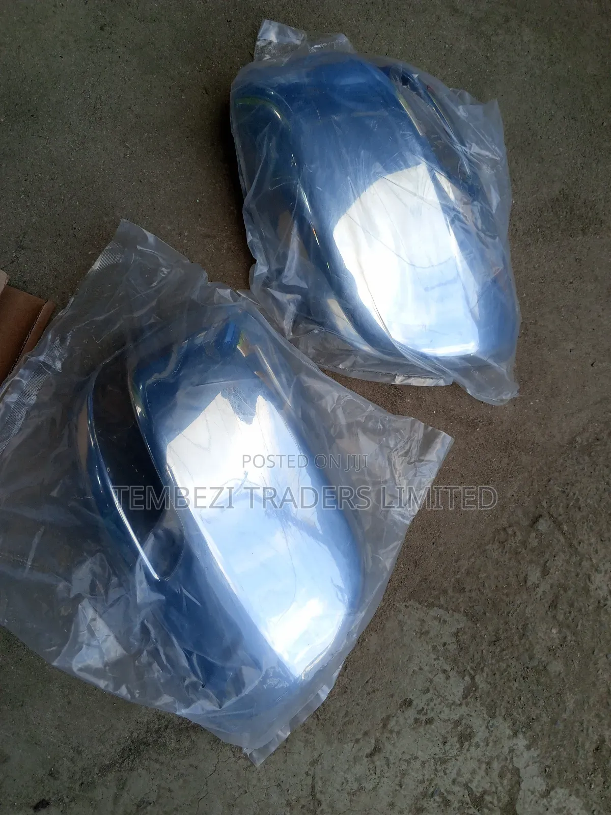 Chrome Side Mirror Covers Toyota Landcruiser Fj 200 V8