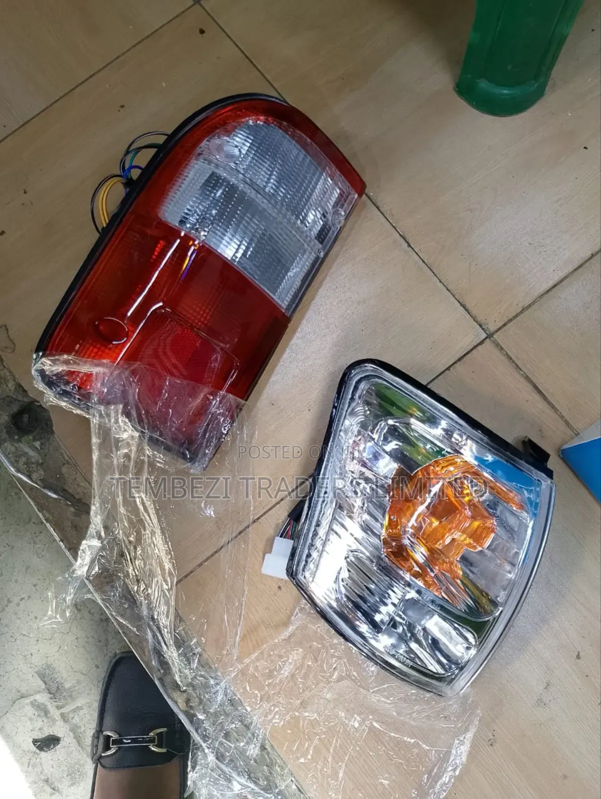 Taillamp Light Hilux Millennium Ln 167 Rear Light