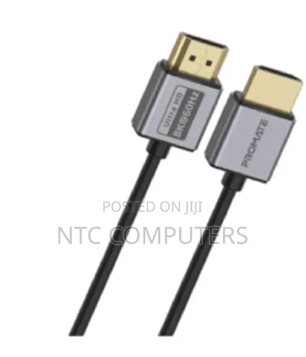 Promate Ultra High-Speed at 60hz Hdmi 2.1 Cable, 1.5m