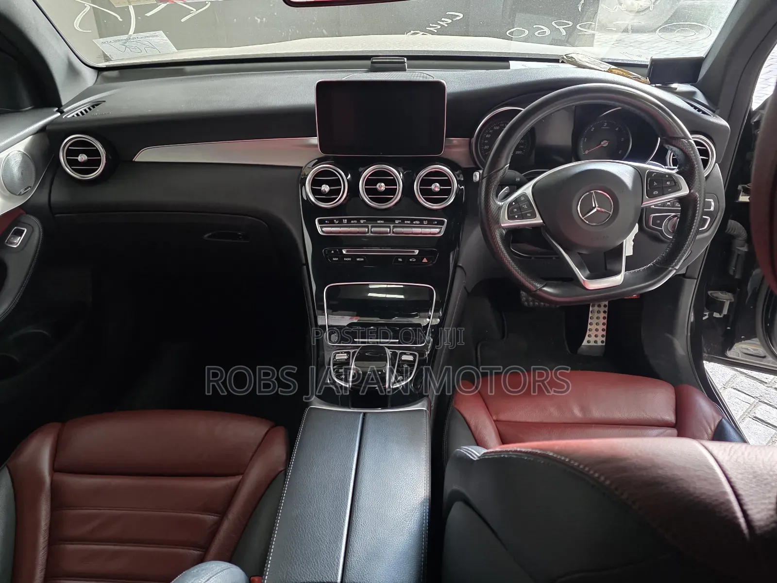 Mercedes-Benz GLC-Class 2018 Black