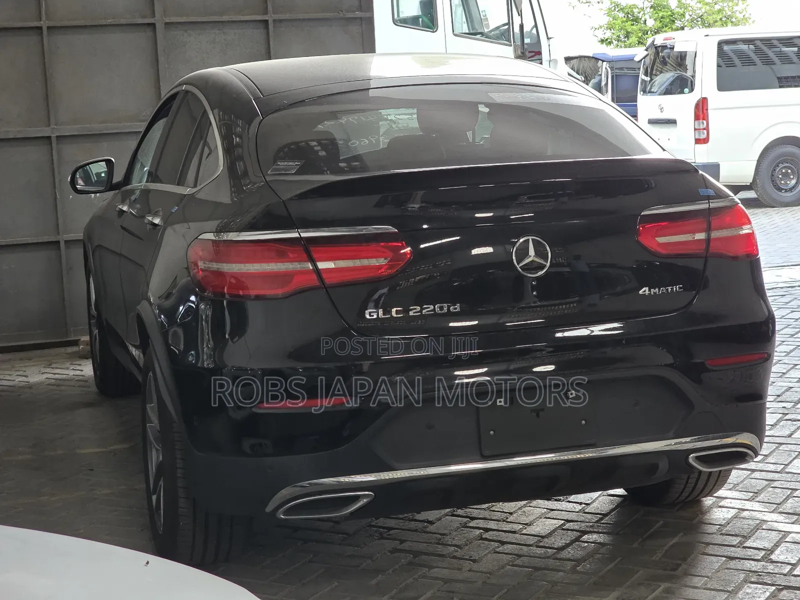 Mercedes-Benz GLC-Class 2018 Black