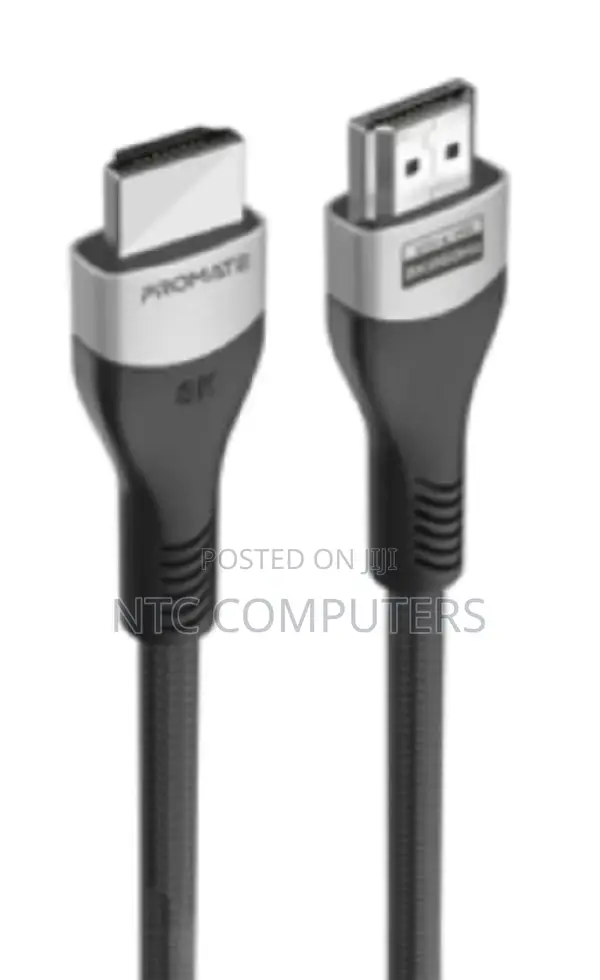 Promate Ultra High-Speed at 60hz Hdmi 2.1 Cable, 3m Cable