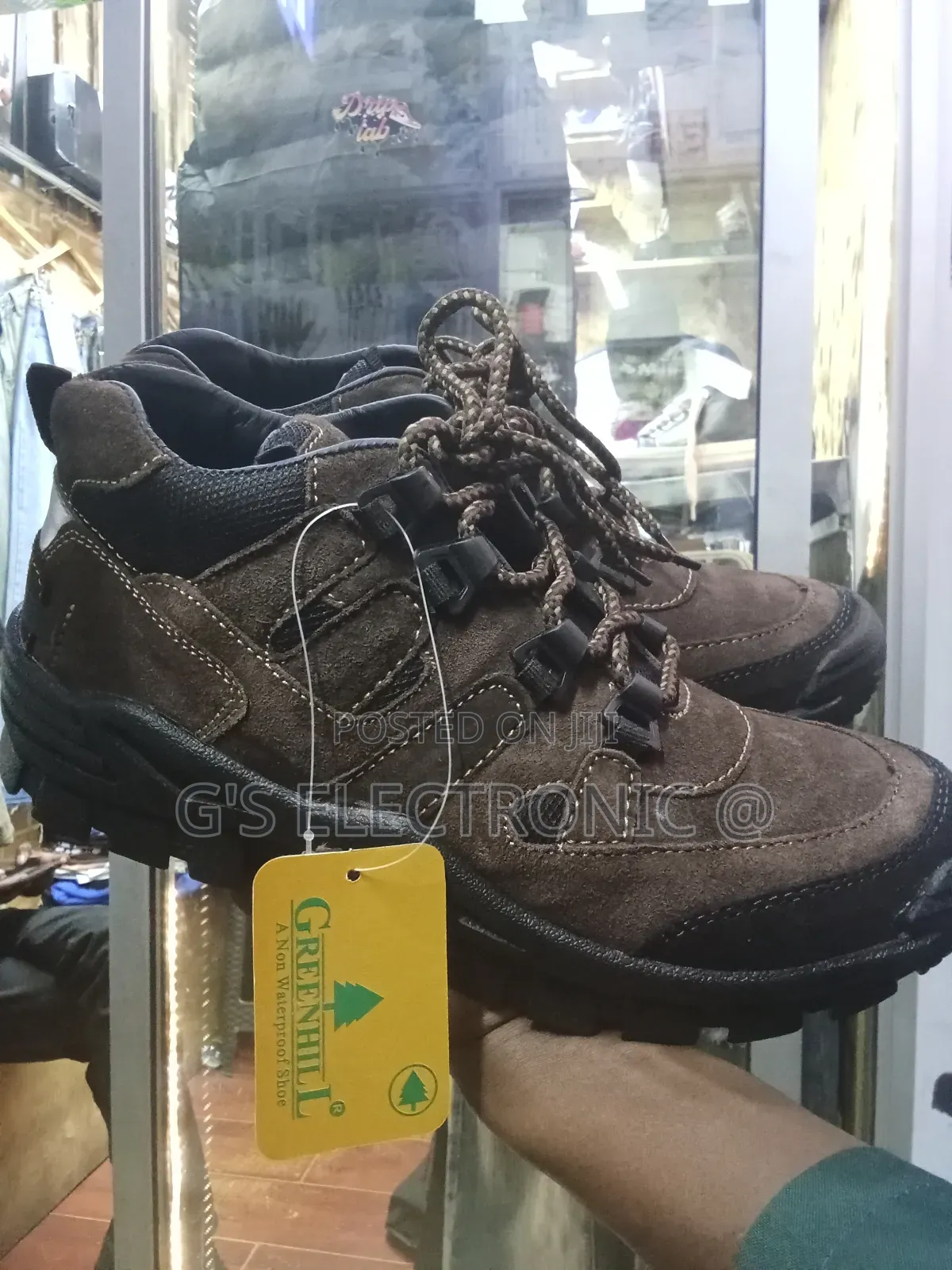 Hiking Shoes Heavy-Duty Shoes