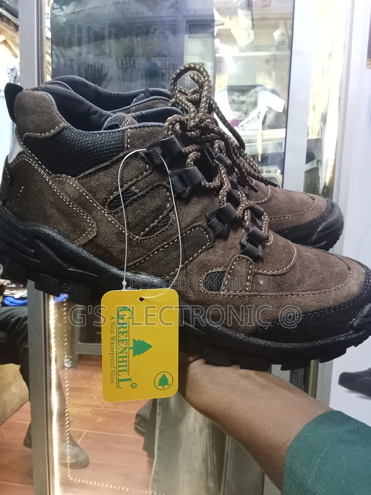Hiking Shoes Heavy-Duty Shoes