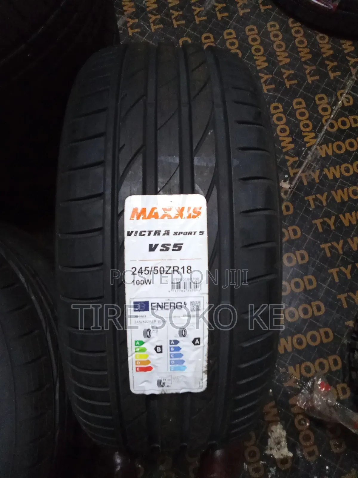 245/50zr18 Maxxis Victra Sport Vs5
